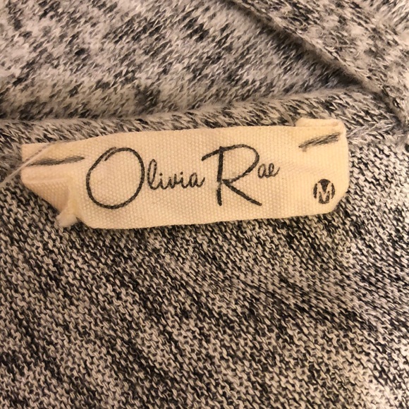 Super Soft! Gray Skater Dress with Criss Cross Back and Circle Hem - Size Medium - Picture 5 of 6